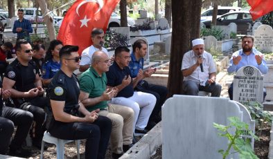 HBB’DEN ŞEHİTLERE VEFA