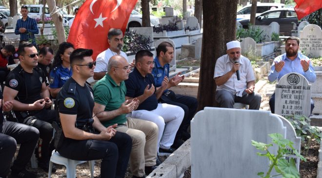 HBB’DEN ŞEHİTLERE VEFA