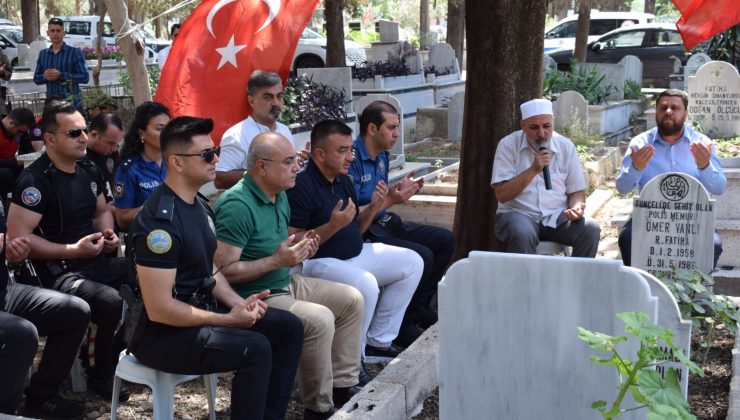HBB’DEN ŞEHİTLERE VEFA