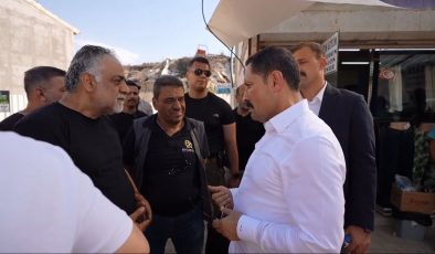 VALİ MASATLI’DAN ESNAFA MORAL ZİYARETİ