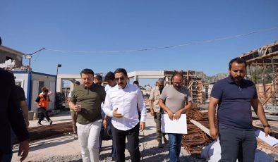 TARİHİ CADDE GEÇMİŞİN İZİNDE YENİDEN YÜKSELİYOR