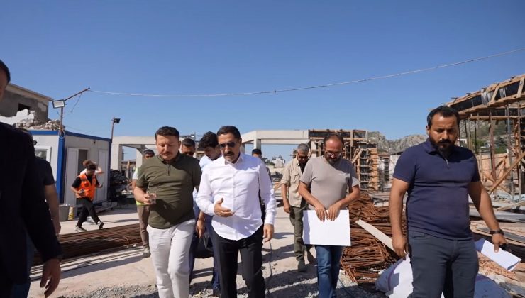 TARİHİ CADDE GEÇMİŞİN İZİNDE YENİDEN YÜKSELİYOR