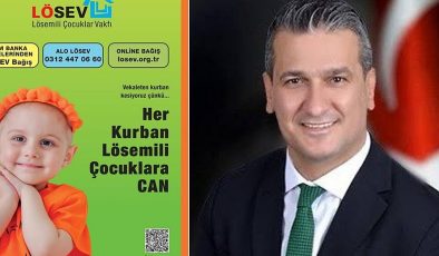 BAŞKAN GÜL’DEN LÖSEV’E DESTEK ÇAĞRISI