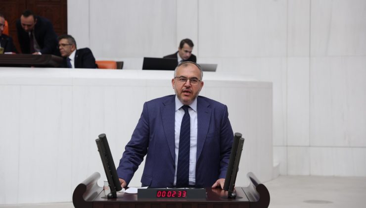 ÇALIŞKAN’DAN REYHANLI ŞEHİTLERİ İÇİN ‘ŞEHİTLİK STATÜSÜ’ KANUN TEKLİFİ 