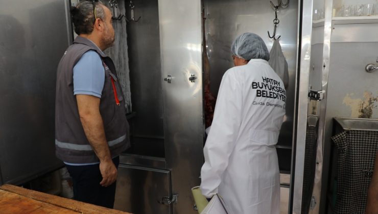 HBB KURBAN BAYRAMI ÖNCESİ DENETİMLERİNİ SIKLAŞTIRDI