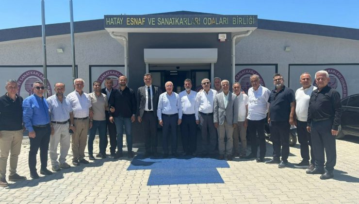 HESOB YÖNETİM KURULU TOPLANDI