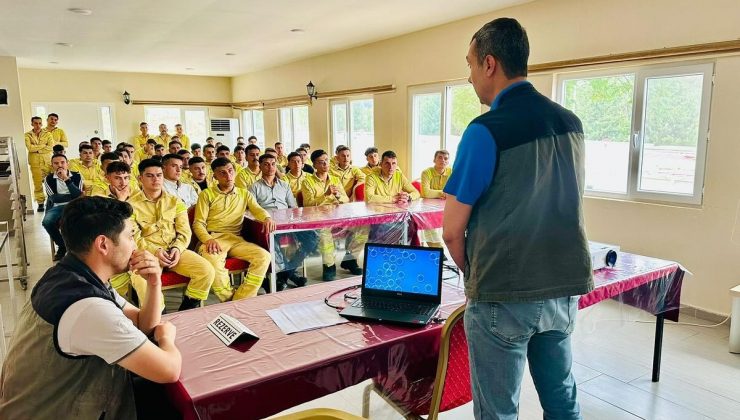 HATAY’DA ATEŞ SAVAŞÇILARI İŞBAŞI YAPTI 