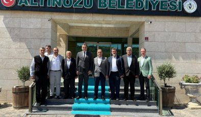 BAŞKAN SARI HESOB HEYETİNİ KABUL ETTİ