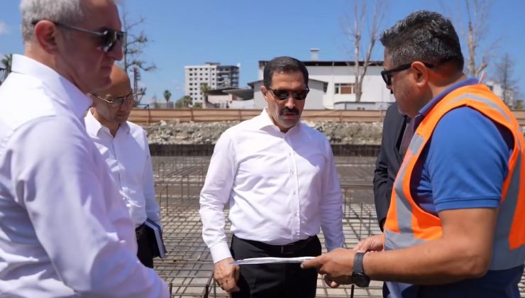 VALİ MASATLI KAMU YATIRIMLARINI İNCELEDİ