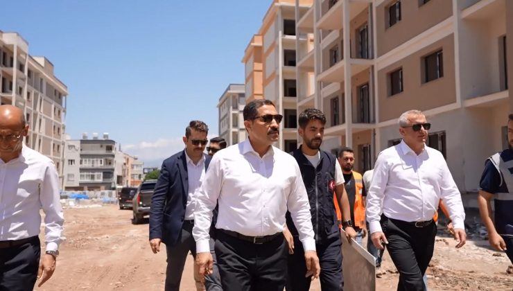 YENİ İSKENDERUN KENTSEL DÖNÜŞÜM İLE YÜKSELİYOR
