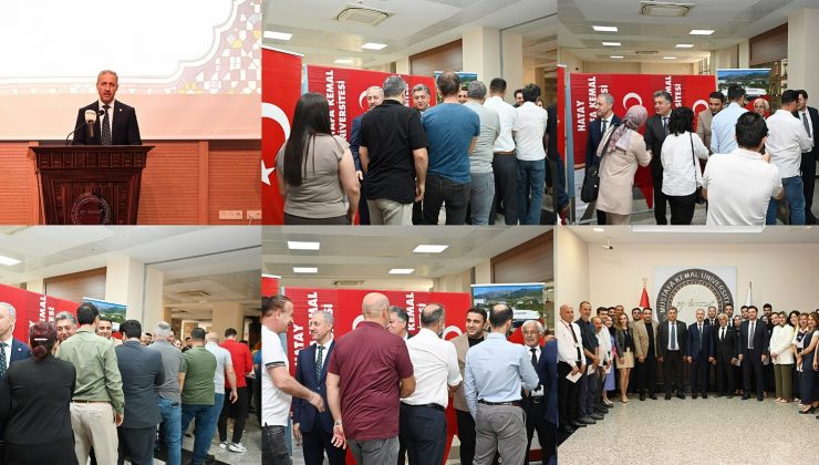 MKÜ AİLESİ BAYRAMLAŞTI