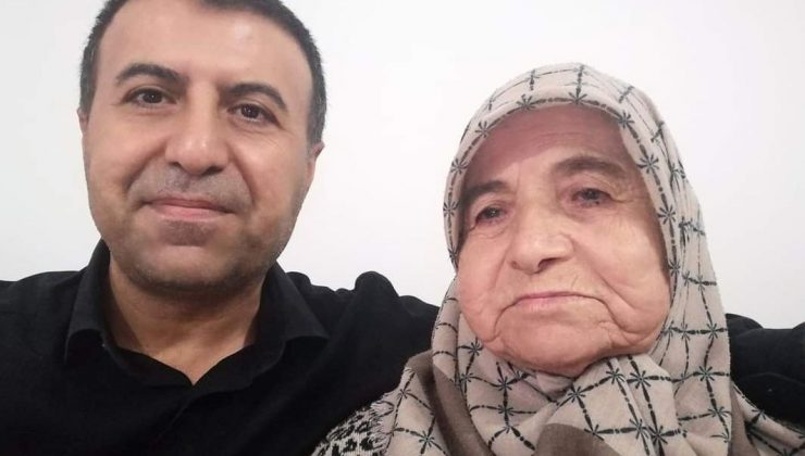 DAİRE BAŞKANI KESKİN’İN ANNE ACISI