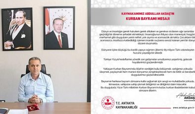 AKDAŞ: HEMŞEHRİLERİMİZİN KURBAN BAYRAMINI KUTLARIM