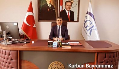 KARAOĞLAN: İSLAM ALEMİNİN KURBAN BAYRAMI KUTLU OLSUN