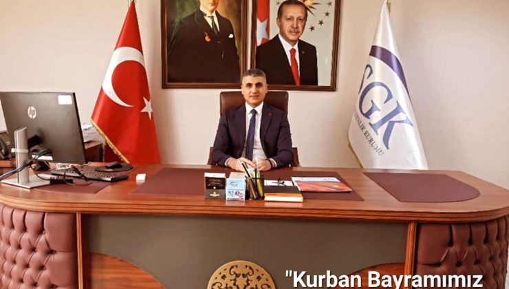KARAOĞLAN: İSLAM ALEMİNİN KURBAN BAYRAMI KUTLU OLSUN