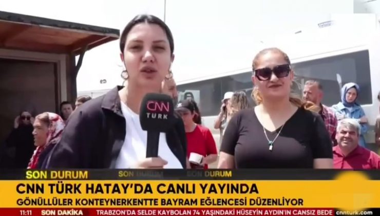 “HATAY’DA BAYRAM SEVİNCİ KONTEYNER KENTE TAŞINDI”