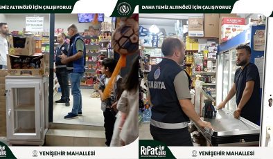 ALTINÖZÜ’NDE HİJYEN VE FİYAT DENETİMLERİ ARALIKSIZ SÜRDÜ