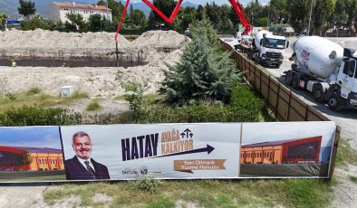 HBB. ERZİN’E YARI OLİMPİK HAVUZ KAZANDIRIYOR