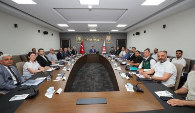 VALİ MASATLI YATIRIMLARI DEĞERLENDİRDİ