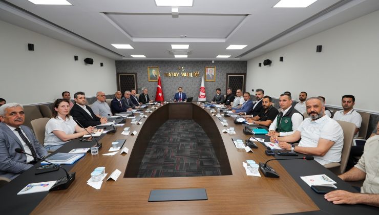 VALİ MASATLI YATIRIMLARI DEĞERLENDİRDİ