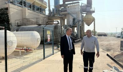 BAŞKAN ÇELİK MADEN OCAĞINI İNCELEDİ