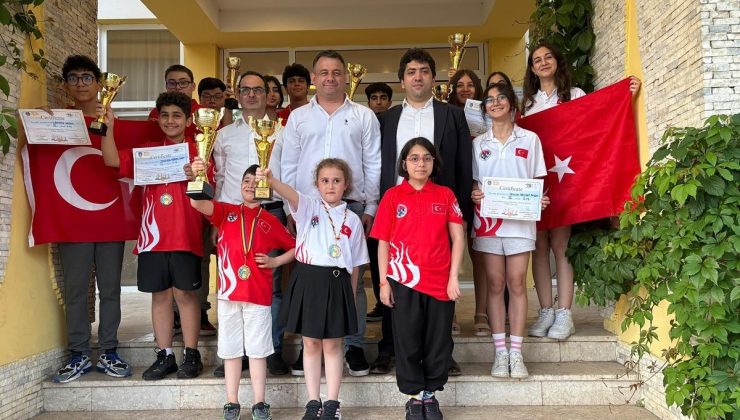 HATAYLI SPORCU ELA MULLAKÜTÜKÇÜ’DEN AVRUPA ŞAMPİYONLUĞU GURURU