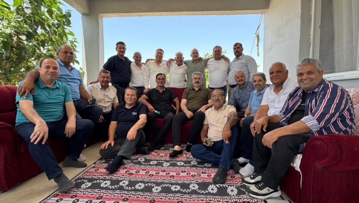 YARIM ASIR SONRA İLK KEZ BİR ARAYA GELDİLER!