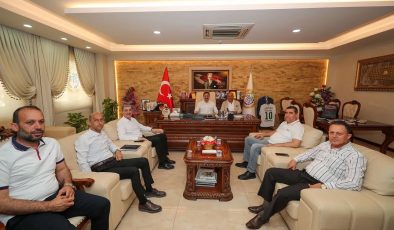 VALİ MASATLI’DAN REYHANLI TSO’YA ZİYARET