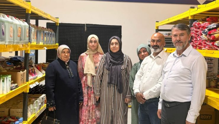 DİTİB HEYETİNDEN HATAY’A DESTEK ZİYARETİ