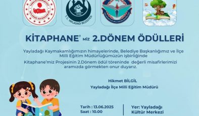 BAŞKAN YALÇIN’DAN ÖDÜL TÖRENİNE DAVET