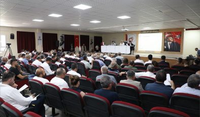HBB MECLİSİ HAZİRAN AYI TOPLANTISI KUMLU’DA YAPILDI