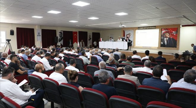HBB MECLİSİ HAZİRAN AYI TOPLANTISI KUMLU’DA YAPILDI
