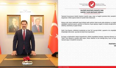 MASATLI: GADİR HUM BAYRAMI KUTLU OLSUN