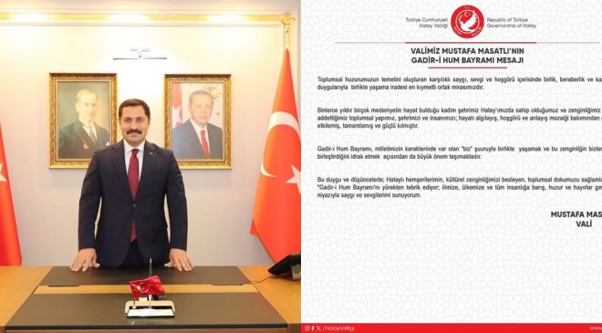 MASATLI: GADİR HUM BAYRAMI KUTLU OLSUN
