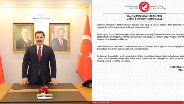 MASATLI: GADİR HUM BAYRAMI KUTLU OLSUN