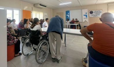HATAY’DA 6 ŞUBAT DERNEĞİ ENGELLİLERE UMUT OLDU 