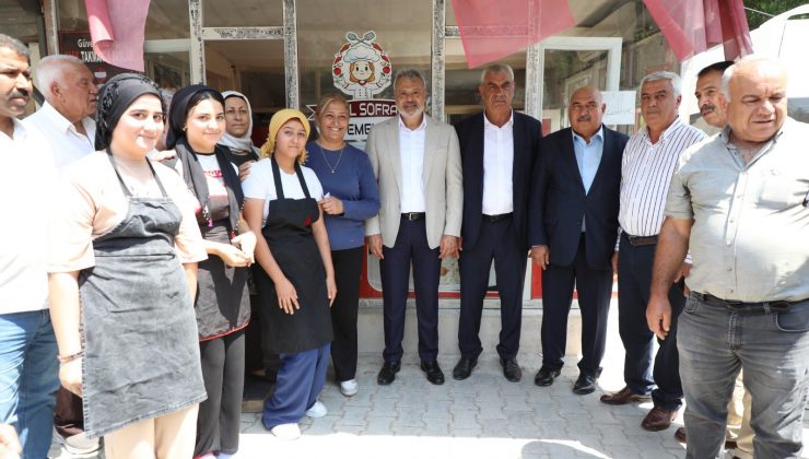 BAŞKAN ÖNTÜRK KUMLU’DA ESNAFI DİNLEDİ