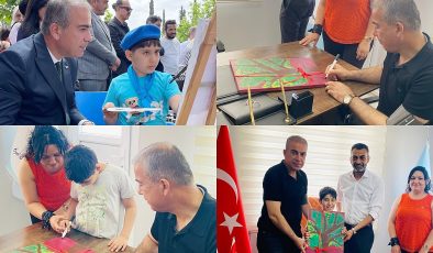 BAŞKAN ÇELİK’TEN ENGELLİLER HAFTASI’NA ÖZEL BİR TABLO