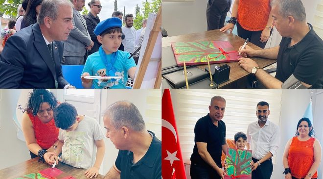 BAŞKAN ÇELİK’TEN ENGELLİLER HAFTASI’NA ÖZEL BİR TABLO