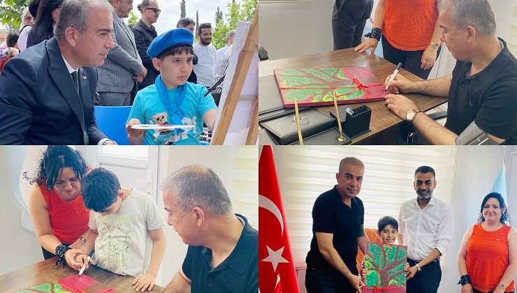 BAŞKAN ÇELİK’TEN ENGELLİLER HAFTASI’NA ÖZEL BİR TABLO