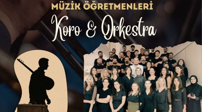 MÜZİK ÖĞRETMENLERİNDEN İLHAM VEREN SAHNE: TAHTA BAVUL