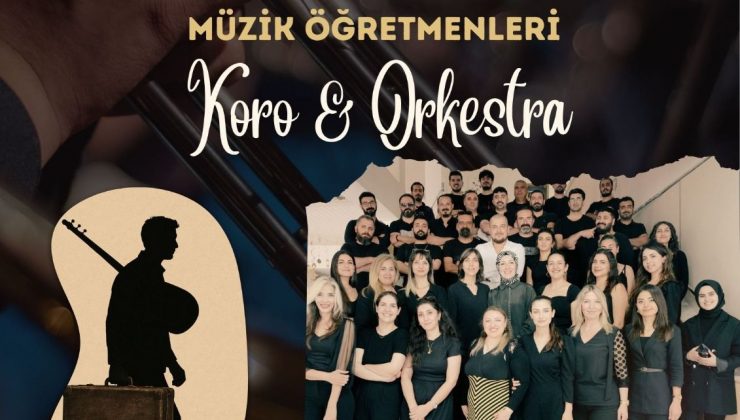 MÜZİK ÖĞRETMENLERİNDEN İLHAM VEREN SAHNE: TAHTA BAVUL