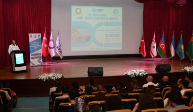 HMKÜ ULUSLARARASI KONGREYE EV SAHİPLİĞİ YAPTI