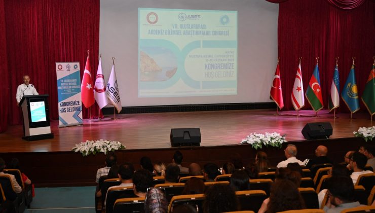 HMKÜ ULUSLARARASI KONGREYE EV SAHİPLİĞİ YAPTI