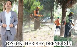 ÖZGÜN: HER ŞEY DEFNE İÇİN