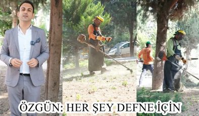 ÖZGÜN: HER ŞEY DEFNE İÇİN