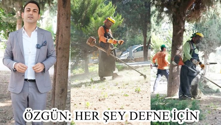 ÖZGÜN: HER ŞEY DEFNE İÇİN