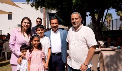 MASATLI ÇİFTİ YETİMLERE KOL KANAT GERDİ