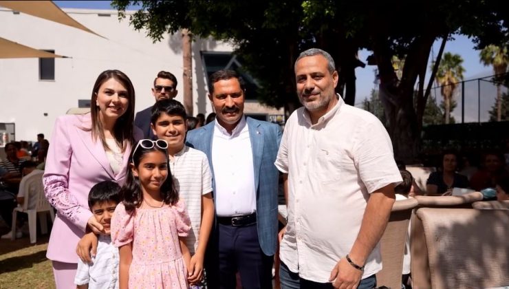 MASATLI ÇİFTİ YETİMLERE KOL KANAT GERDİ
