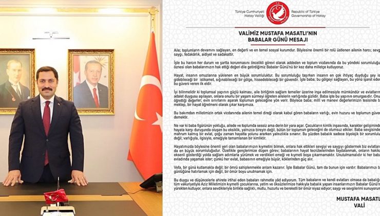 MASATLI: BABALAR GÖLGEDİR, GÜVENDİR